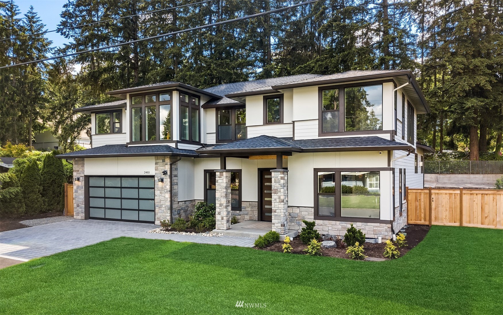 Property Photo: 2403 153rd Avenue SE WA 98007