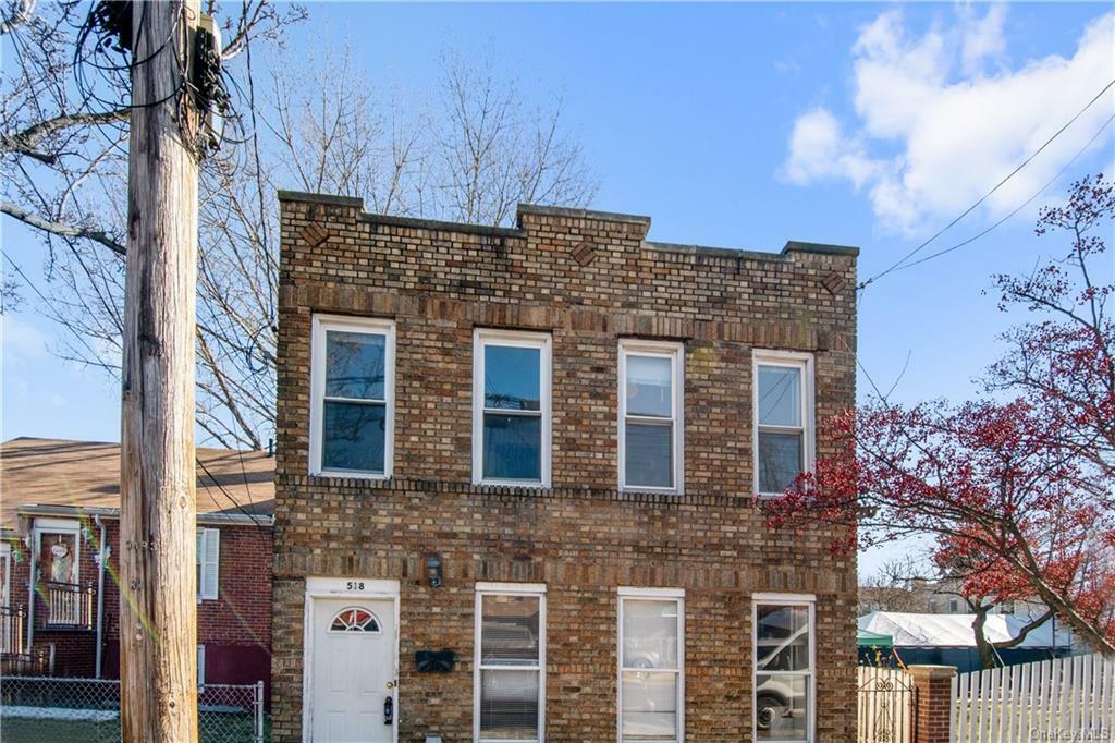 Property Photo: 518 Underhill Avenue NY 10473