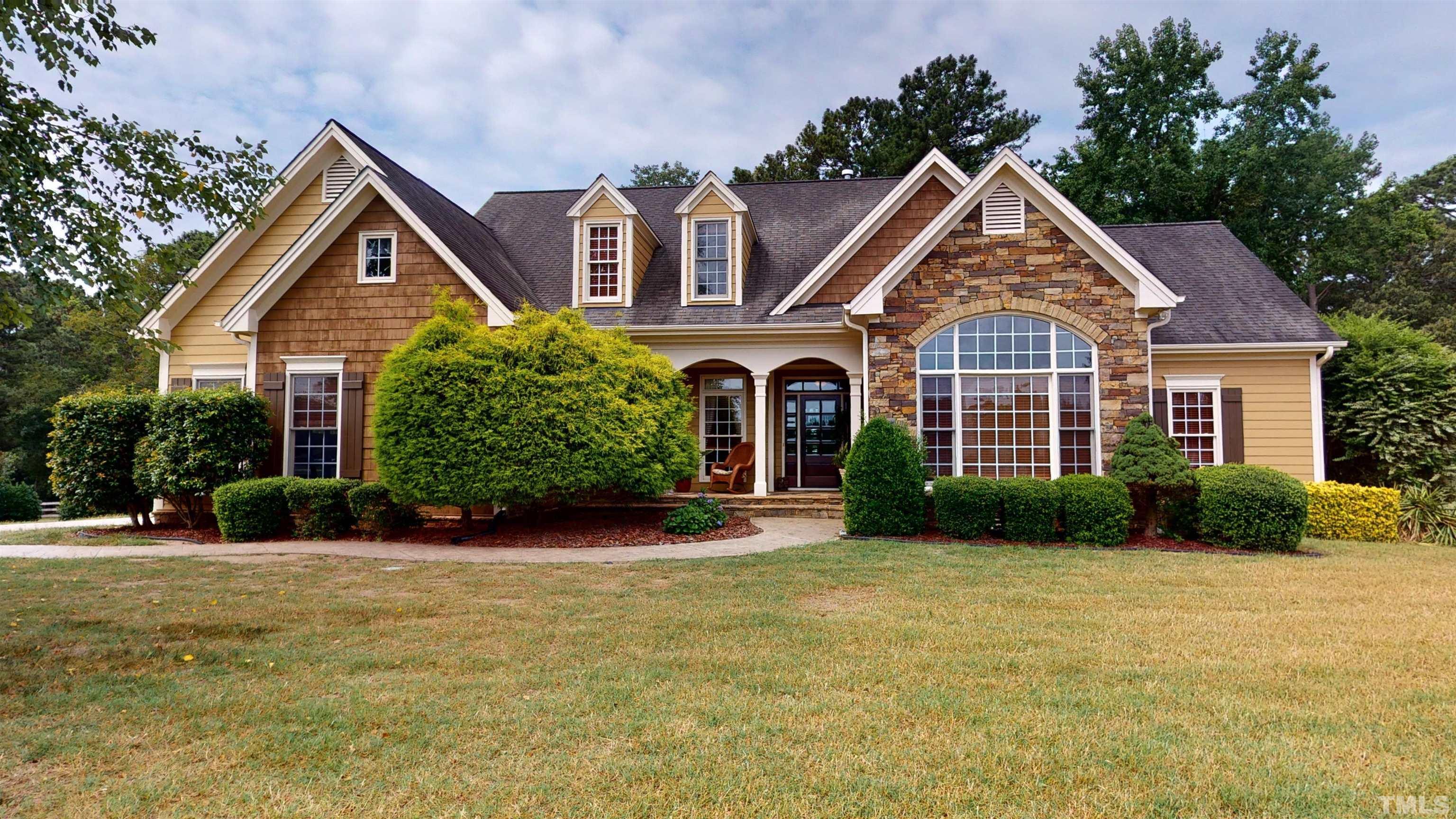 Property Photo: 3617 Horsemint Trail NC 27597
