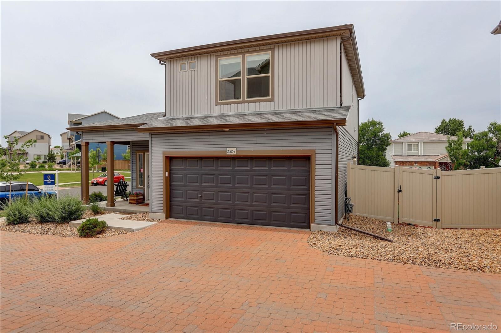 Property Photo: 20053 E 48th Drive CO 80249