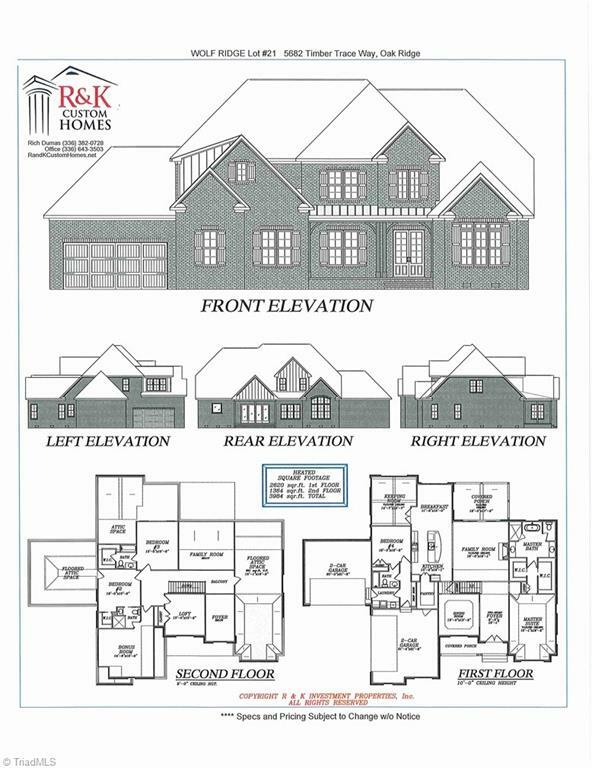 Property Photo: 5682 Timber Trace Way NC 27310