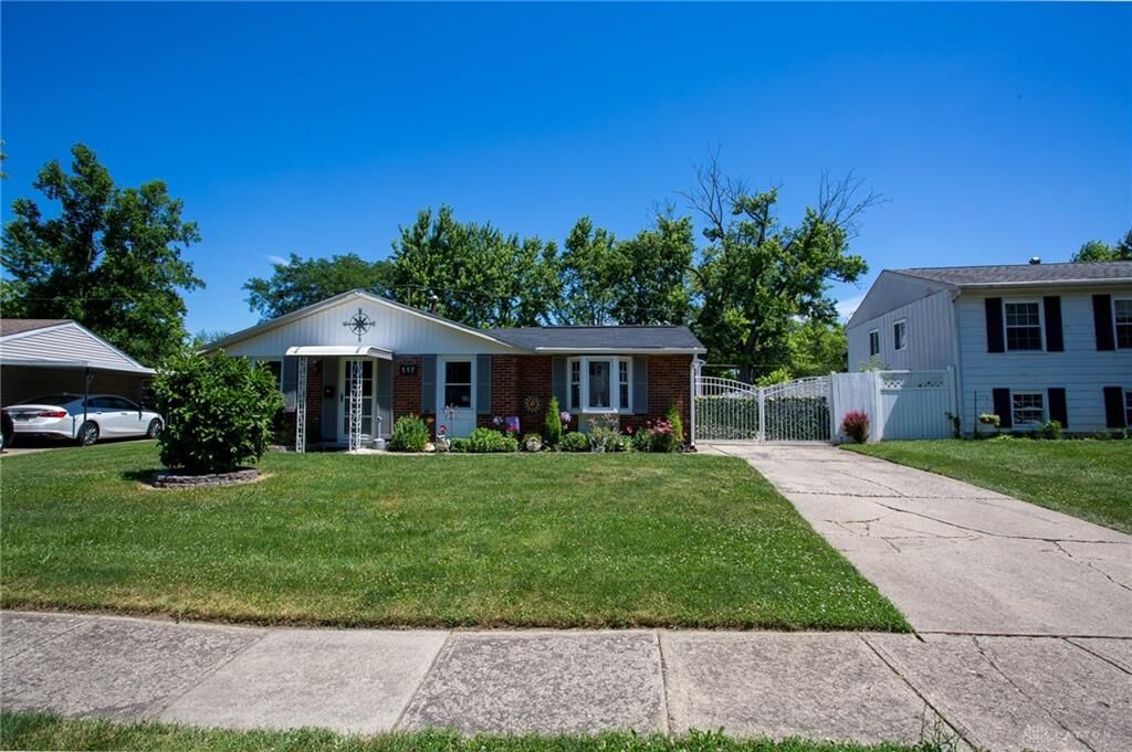 Property Photo: 117 Tulip Drive OH 45449