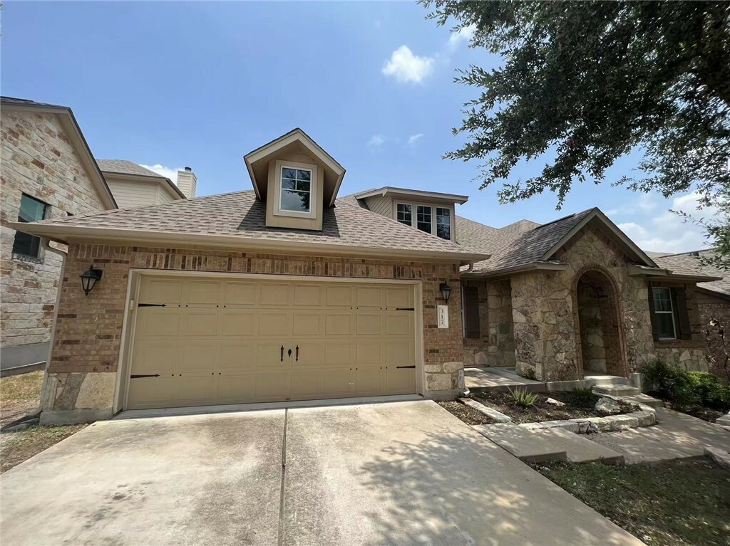 Property Photo:  317 Spanish Mustang Drive  TX 78613 