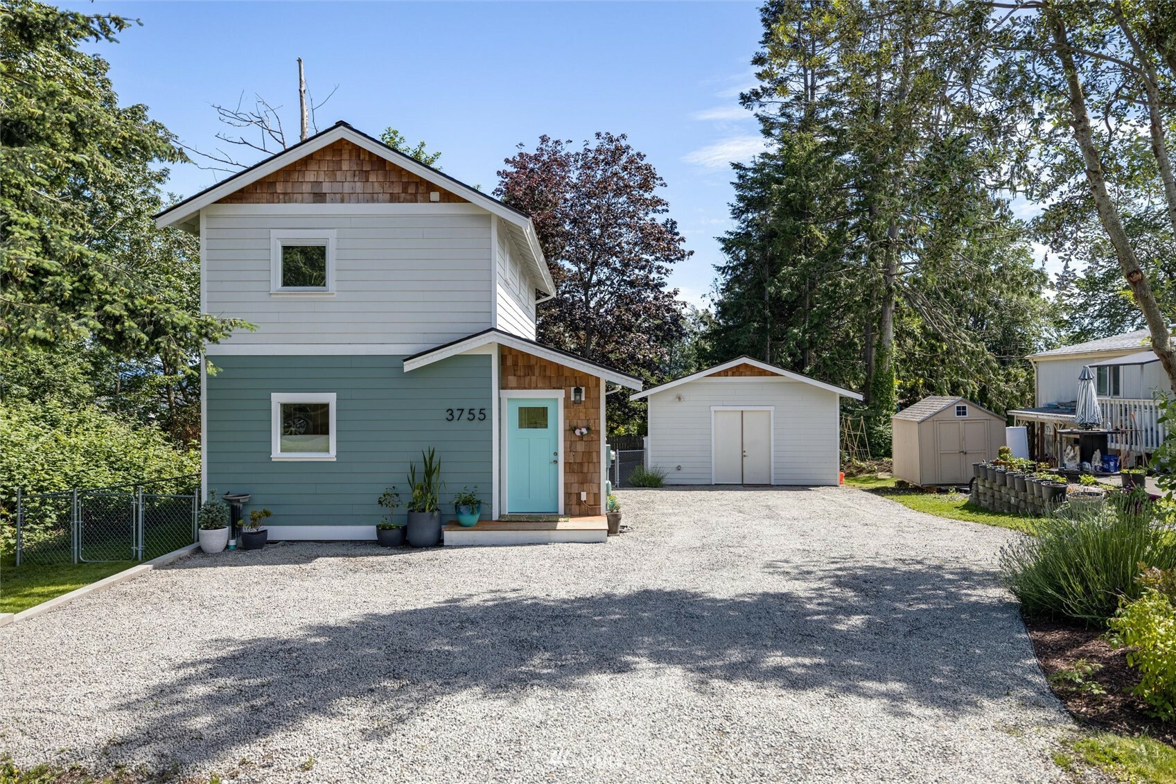 Property Photo: 3755 Cyprus Way WA 98248