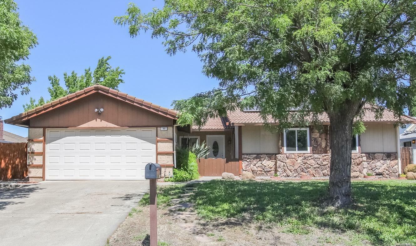 Property Photo:  160 Alonzo Court  CA 95687 