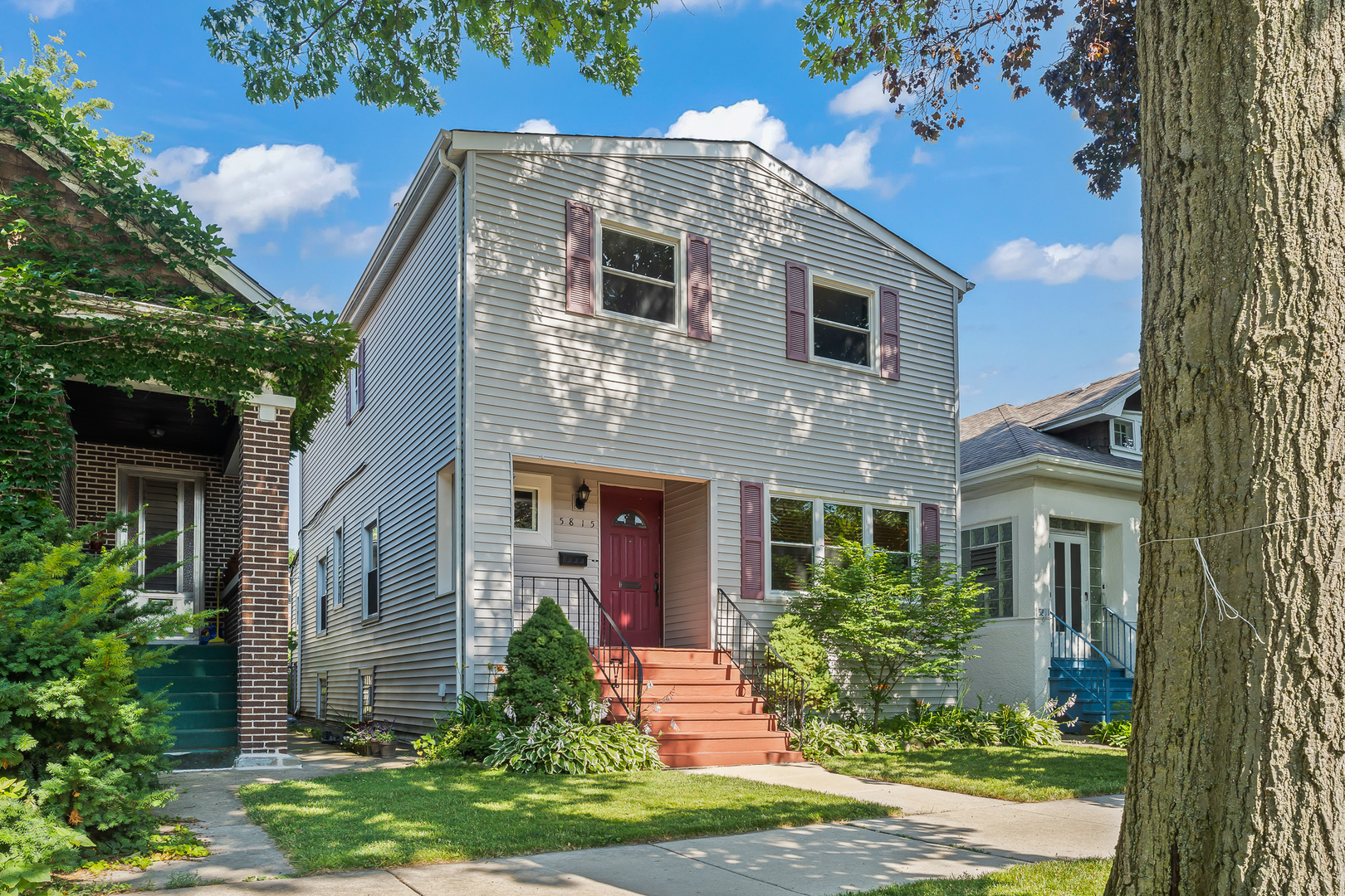 Property Photo:  5815 N Talman Avenue  IL 60659 