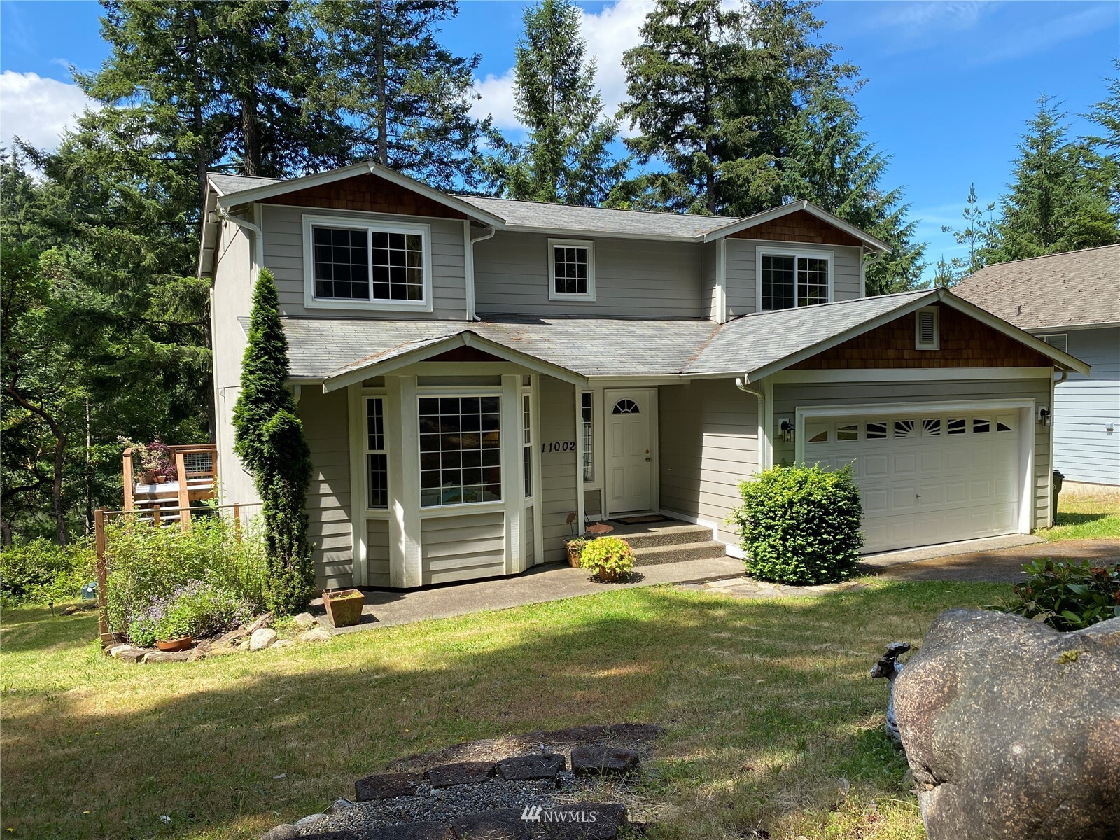 Property Photo:  11002 Matthews Way  WA 98303 