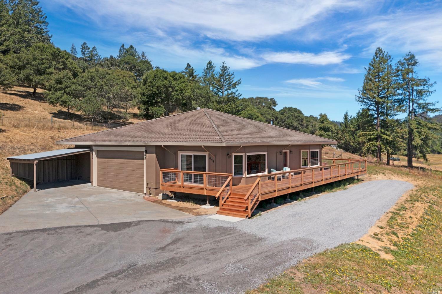 Property Photo:  444 Sexton Road  CA 95472 