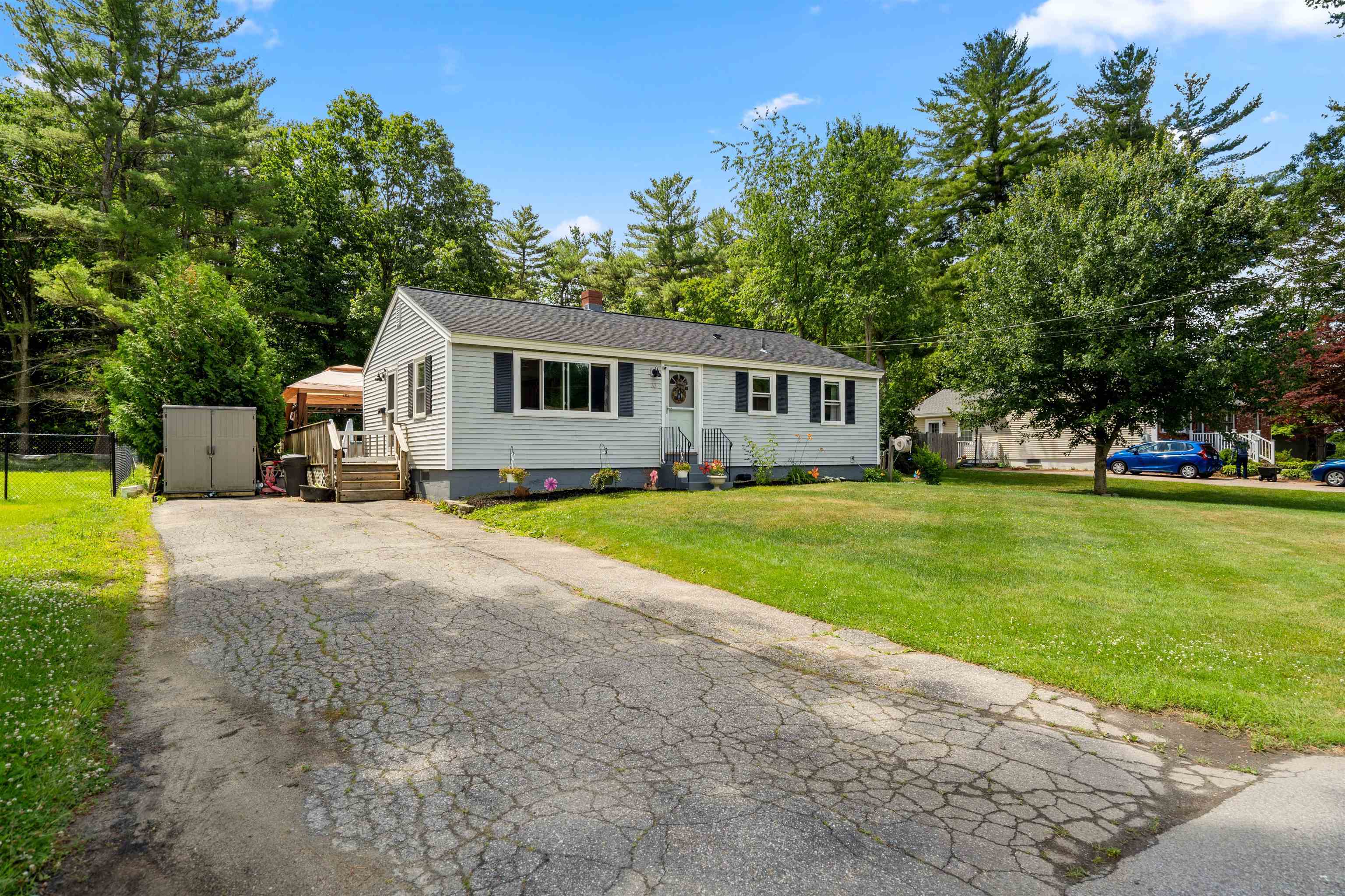 Property Photo:  33 Crawford Avenue  NH 03833 