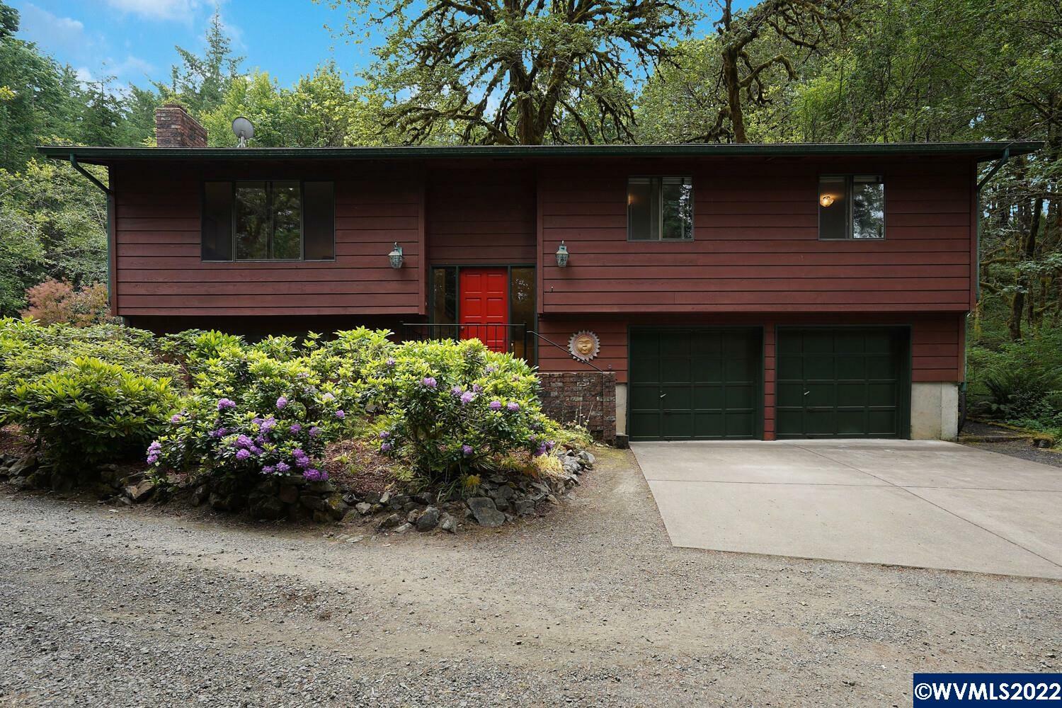 Property Photo:  37023  Soap Creek Rd  OR 97330 