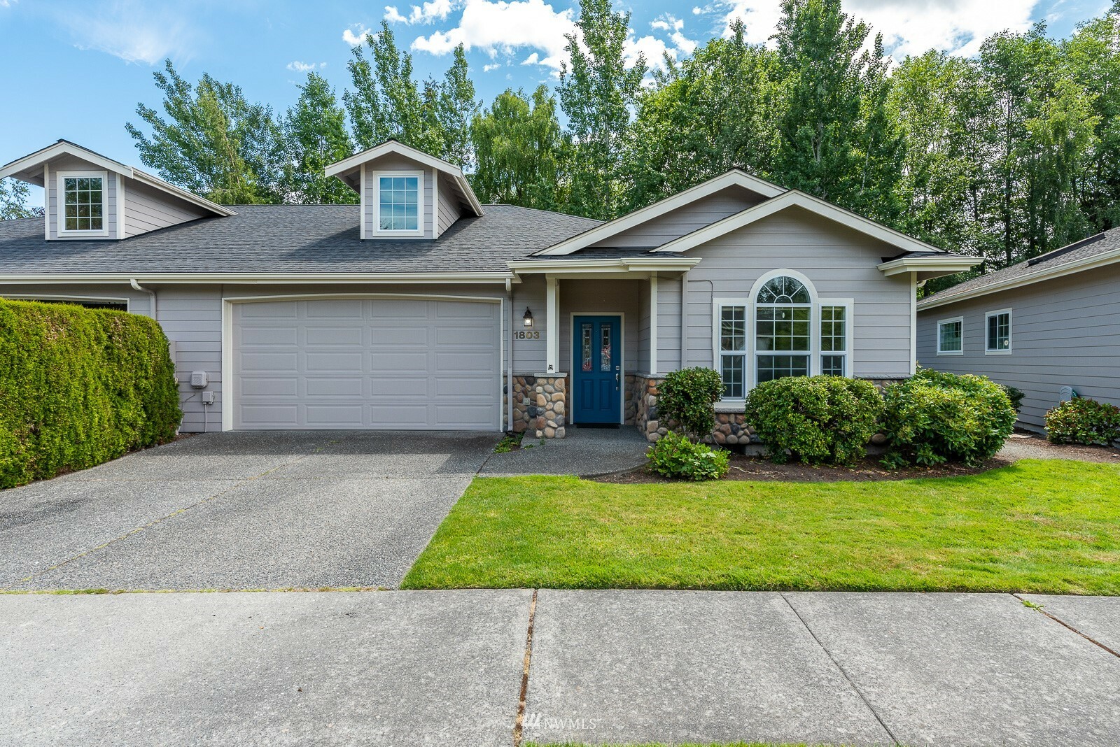 Property Photo:  1803 Cedar Springs Lane  WA 98221 