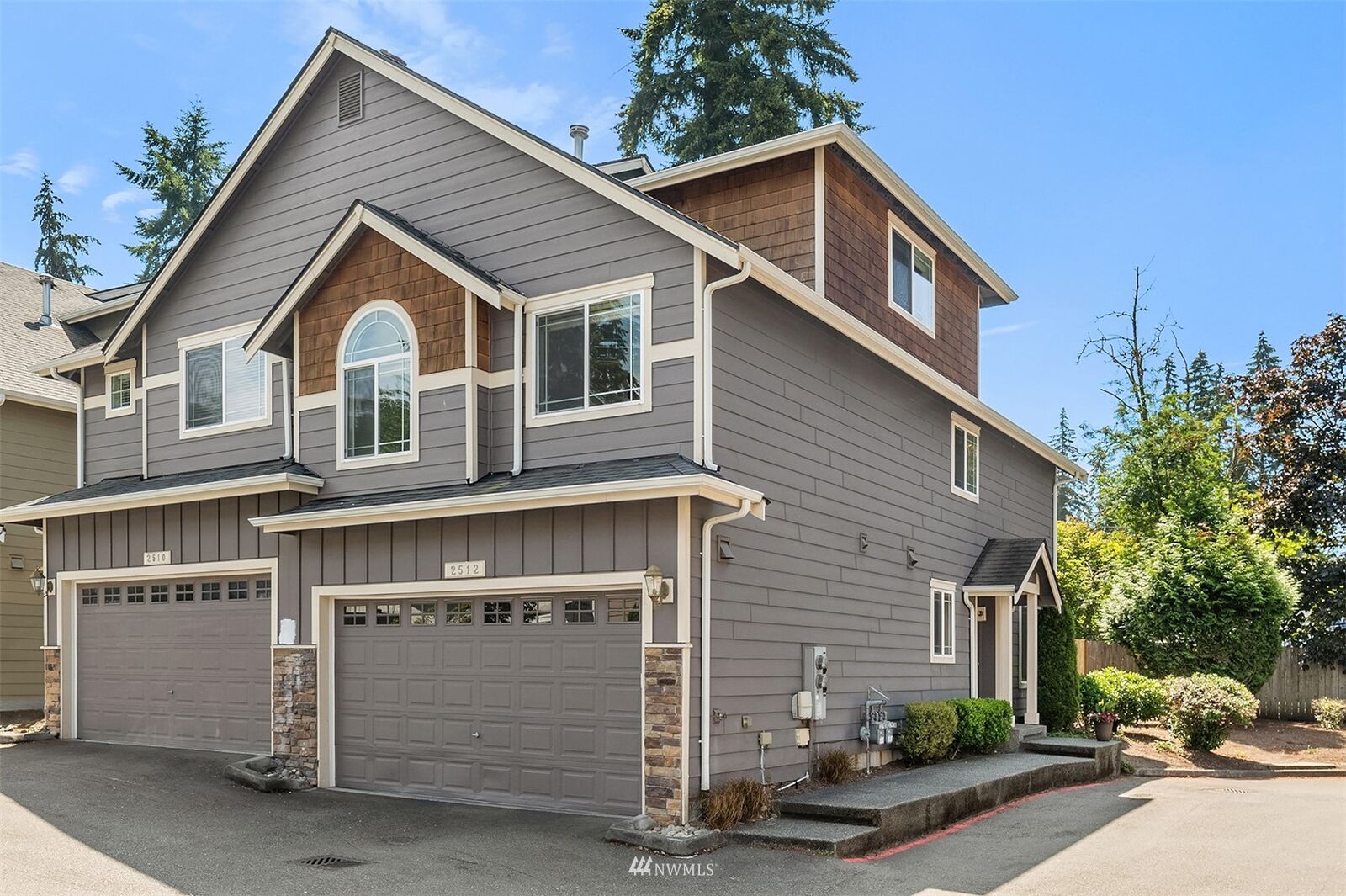 Property Photo:  2512 204th Place SW D2  WA 98036 