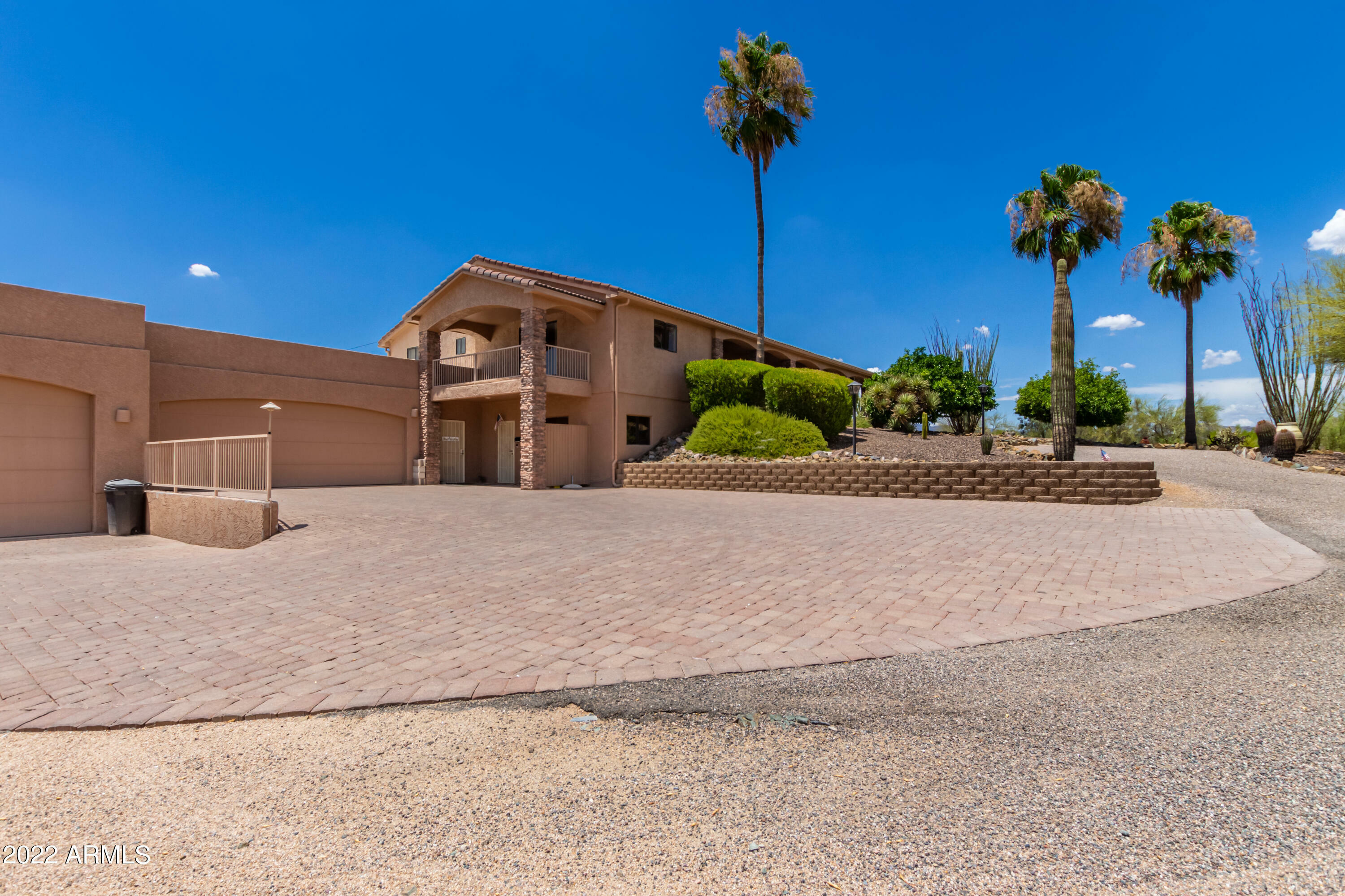 Property Photo: 38030 N Scopa Trail AZ 85377