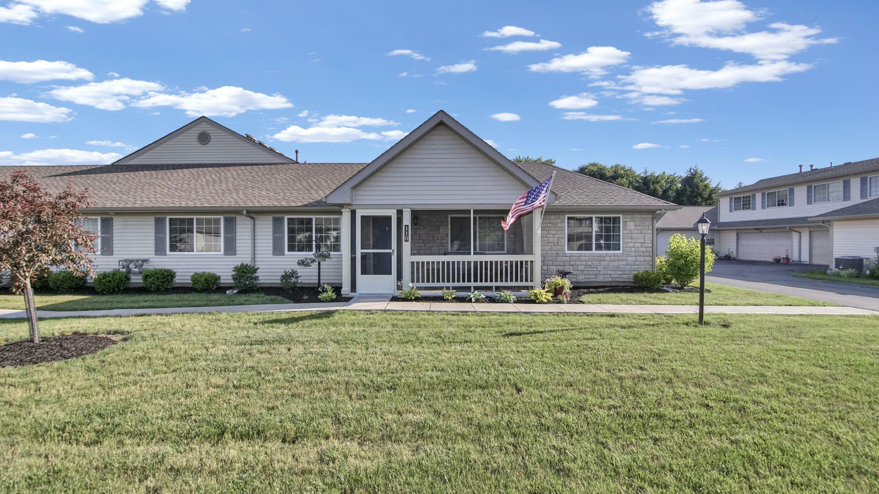 Property Photo: 110 Pioneer Circle OH 43147
