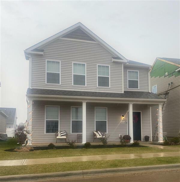 Property Photo: 2018 Freehold Street OH 43055