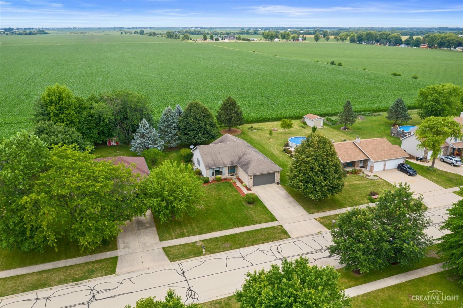 Property Photo:  1233 Whitetail Lane  IL 60548 