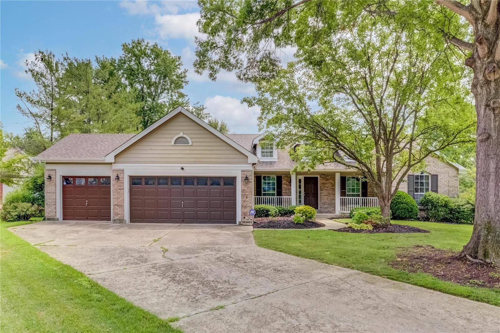 Property Photo:  1103 Summerlake Estates Drive  MO 63026 