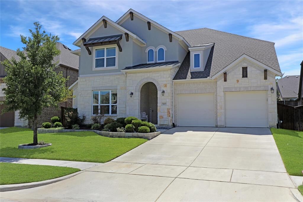 Property Photo: 7417 Elm Fork Drive TX 75071