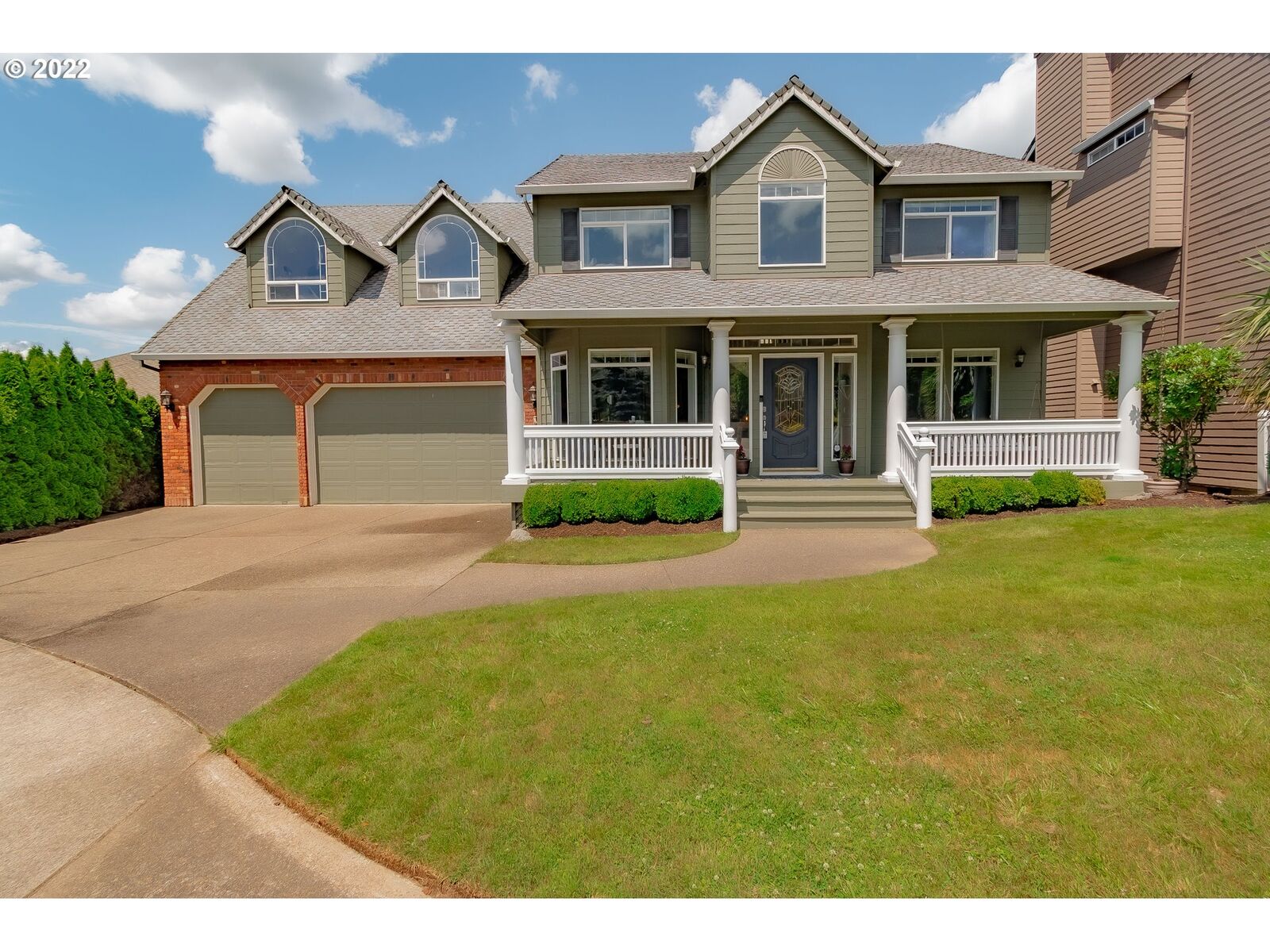 Property Photo:  14187 SE Rolling Meadows Dr  OR 97086 