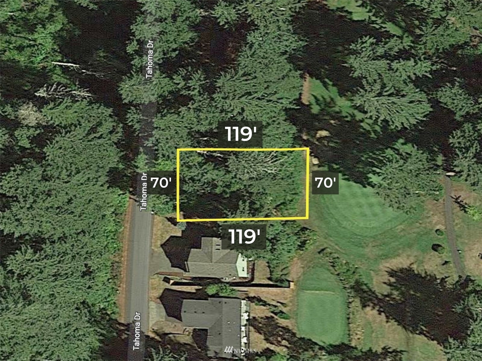 Property Photo:  10707 Tahoma Drive  WA 98303 