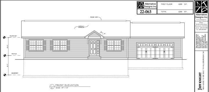 Property Photo: 21 Minott Road NH 03244