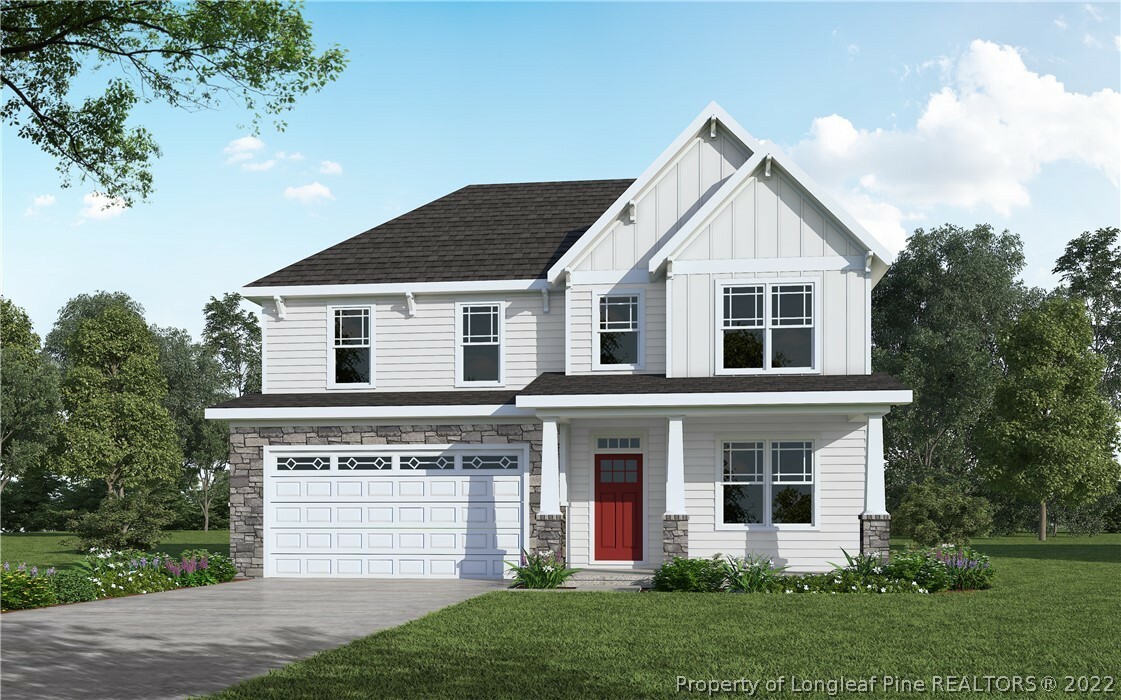 Property Photo:  1656 Stackhouse (Lot 191) Drive  NC 28314 