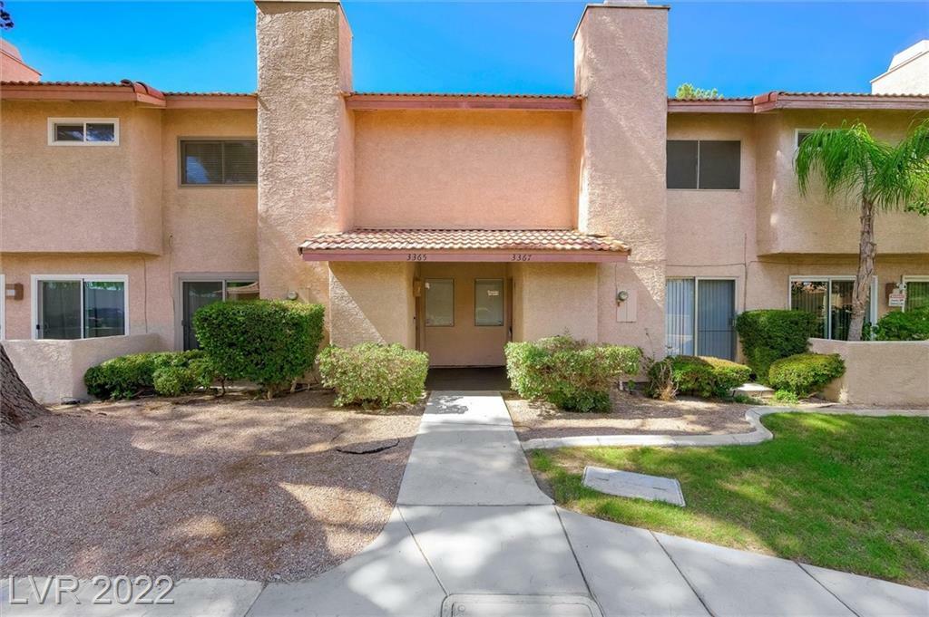 Property Photo:  3365 Matvay Street  NV 89121 