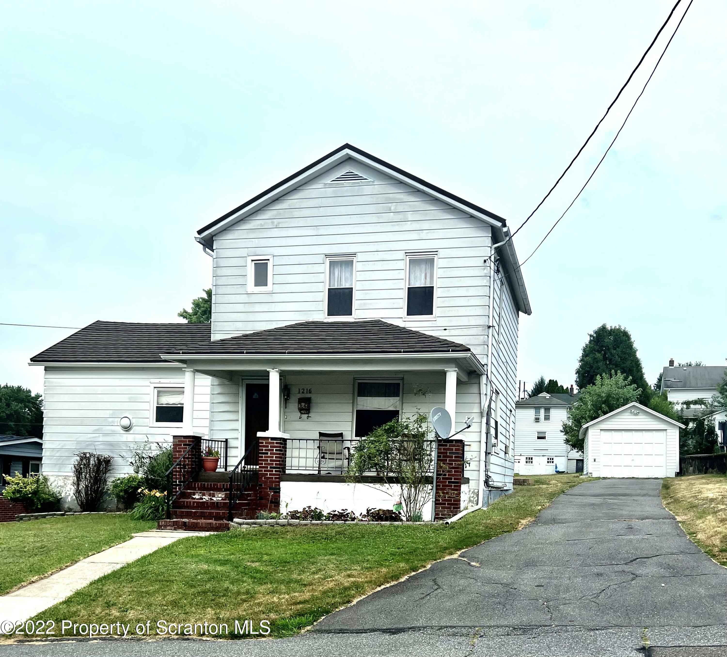 Property Photo:  1216 Grove Street  PA 18641 