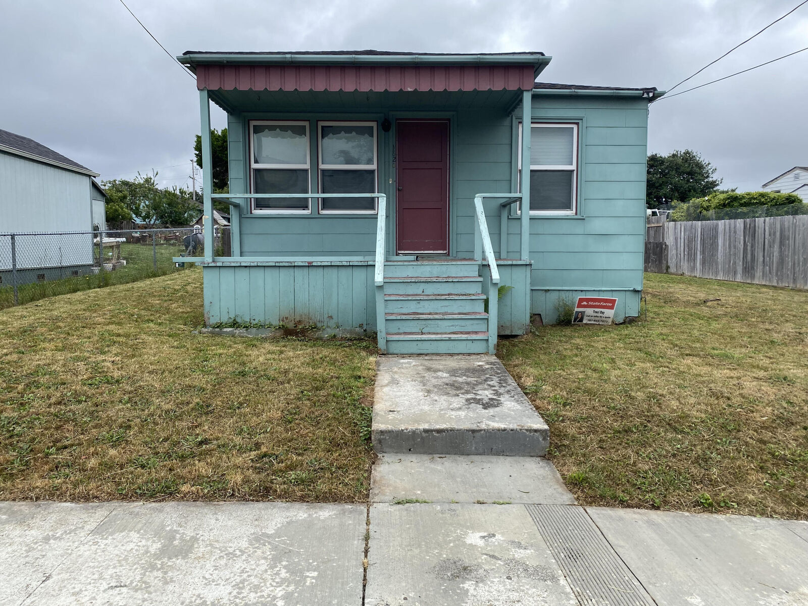 Property Photo:  1820 Quaker Street  CA 95501 