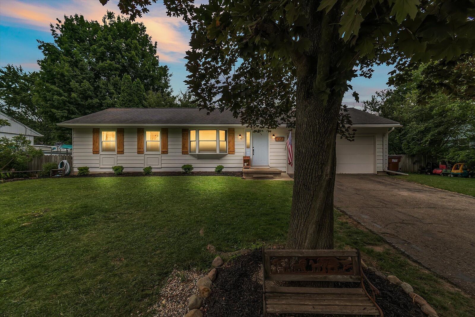 Property Photo:  5640 Viking Drive  MI 49201 