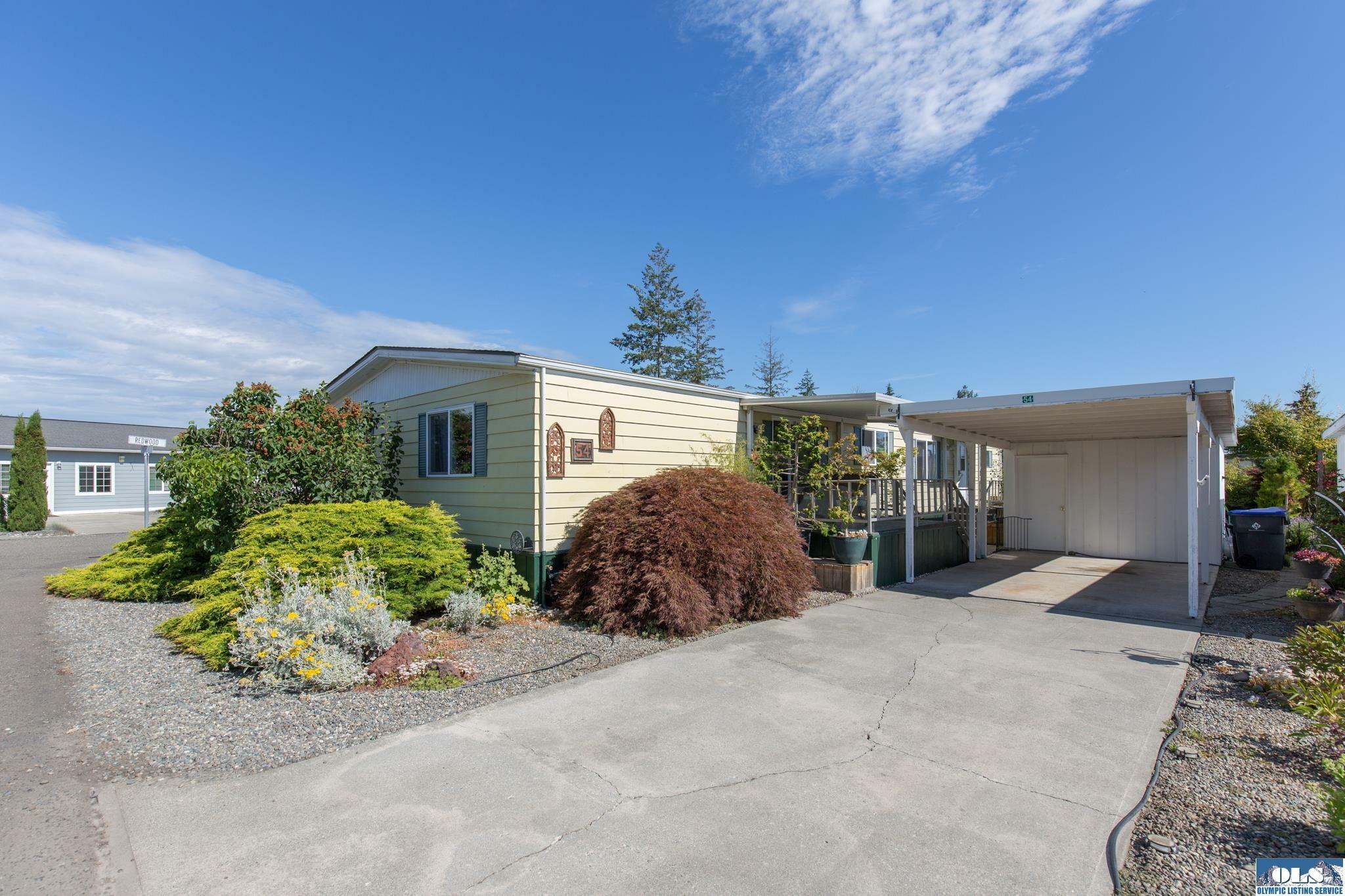 Property Photo: 54 Juniper Mobile Estates WA 98382