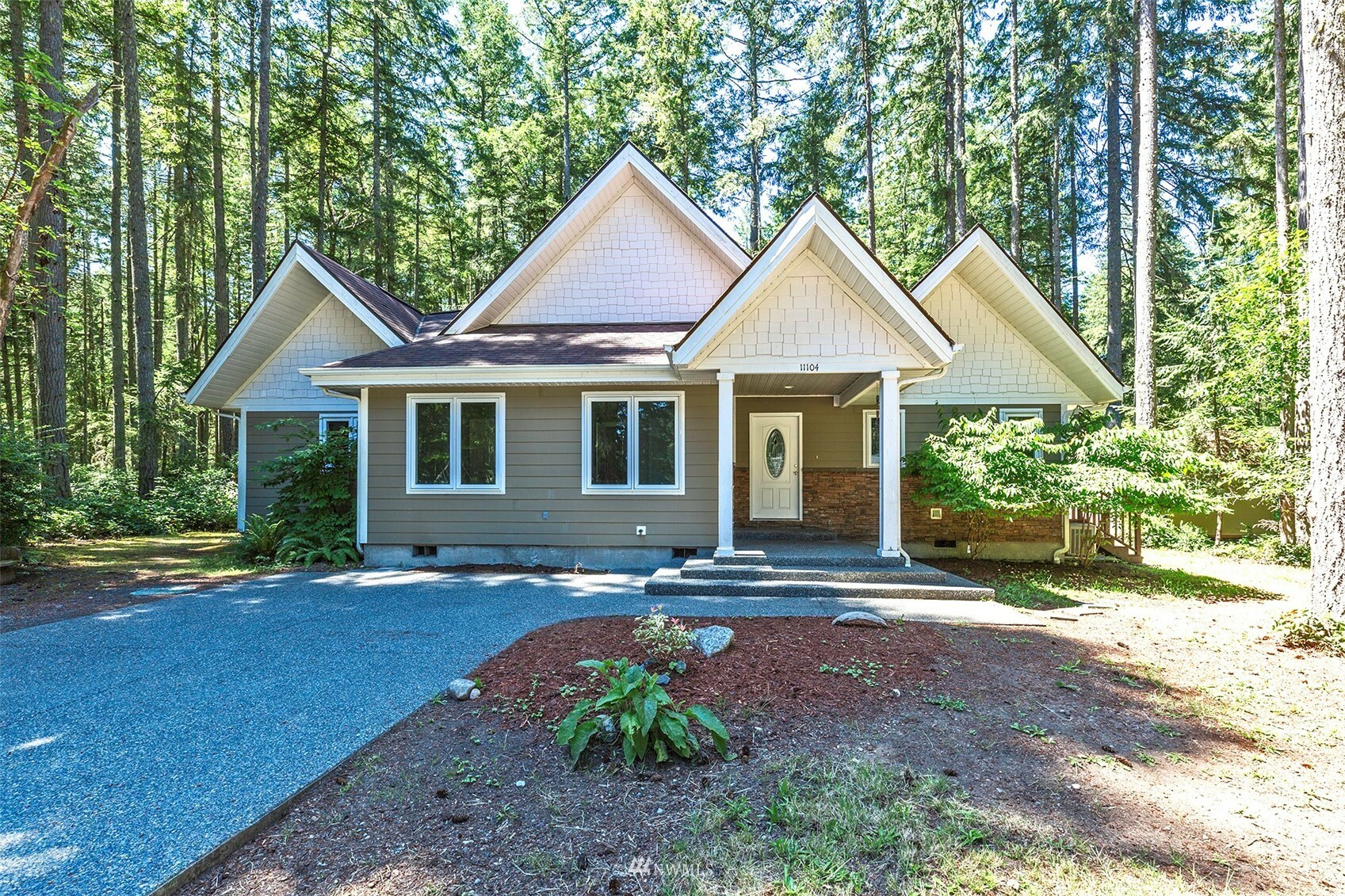 Property Photo:  11104 Tahoma Drive  WA 98303 