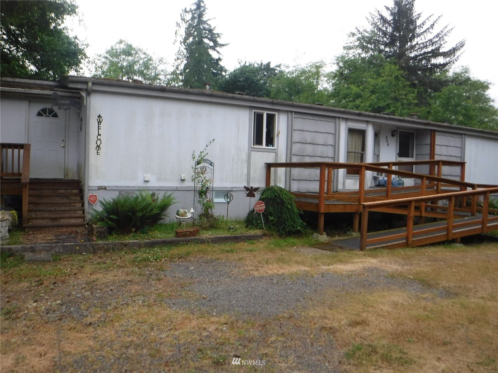 Property Photo:  246 Newman Creek Road  WA 98541 