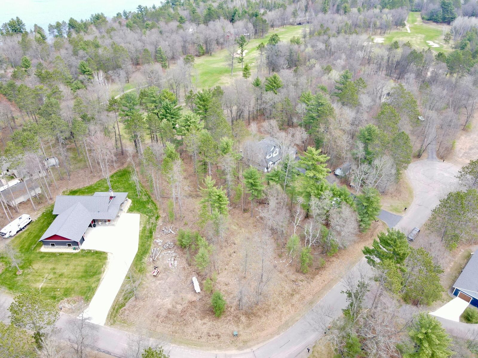 Property Photo: Lot 15 Schlising Rd WI 54487