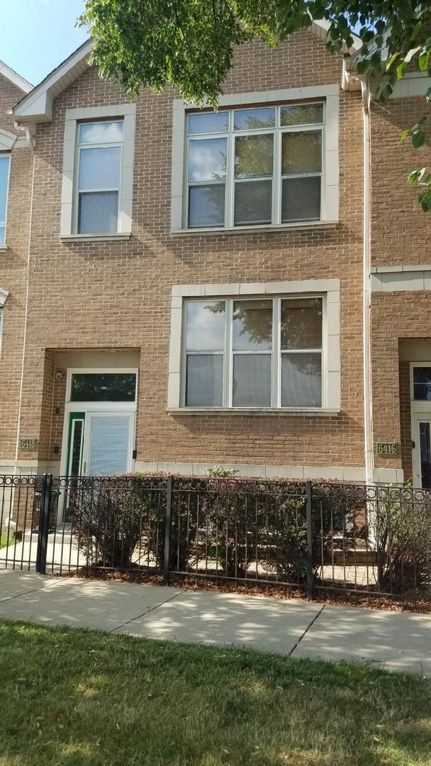 Property Photo: 6418 W McLean Avenue IL 60707