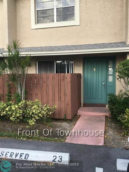 Property Photo: 834 Banks Rd FL 33063