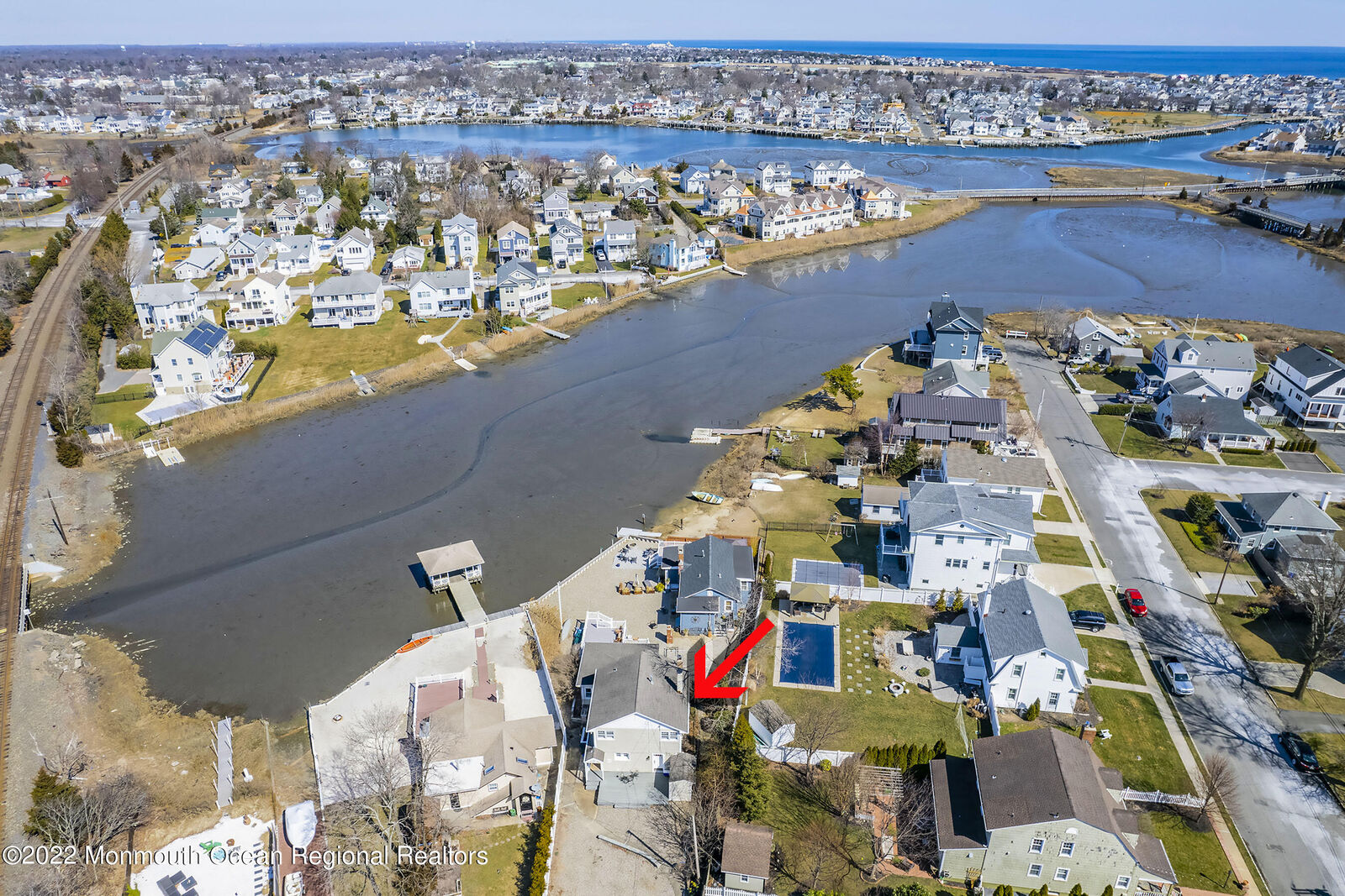 Property Photo: 407 1/2 Leslie Avenue NJ 08730