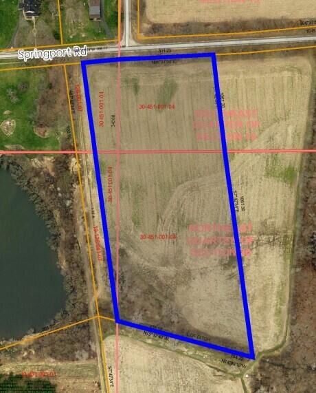 Property Photo:  0 V/L Springport Road  MI 49284 