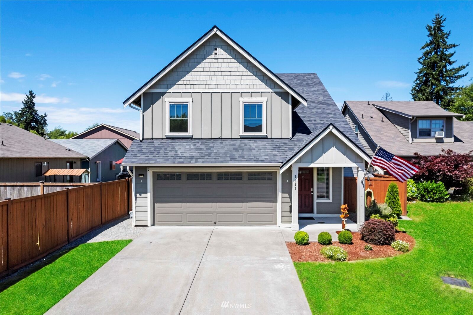 Property Photo: 1811 189th Street Ct E WA 98387