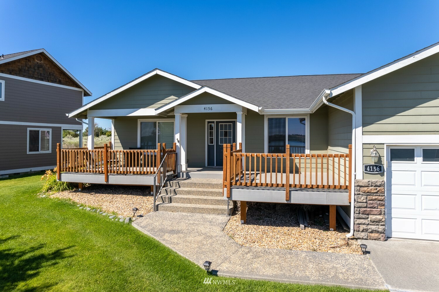 Property Photo:  4156 Edwards Drive NE  WA 98837 