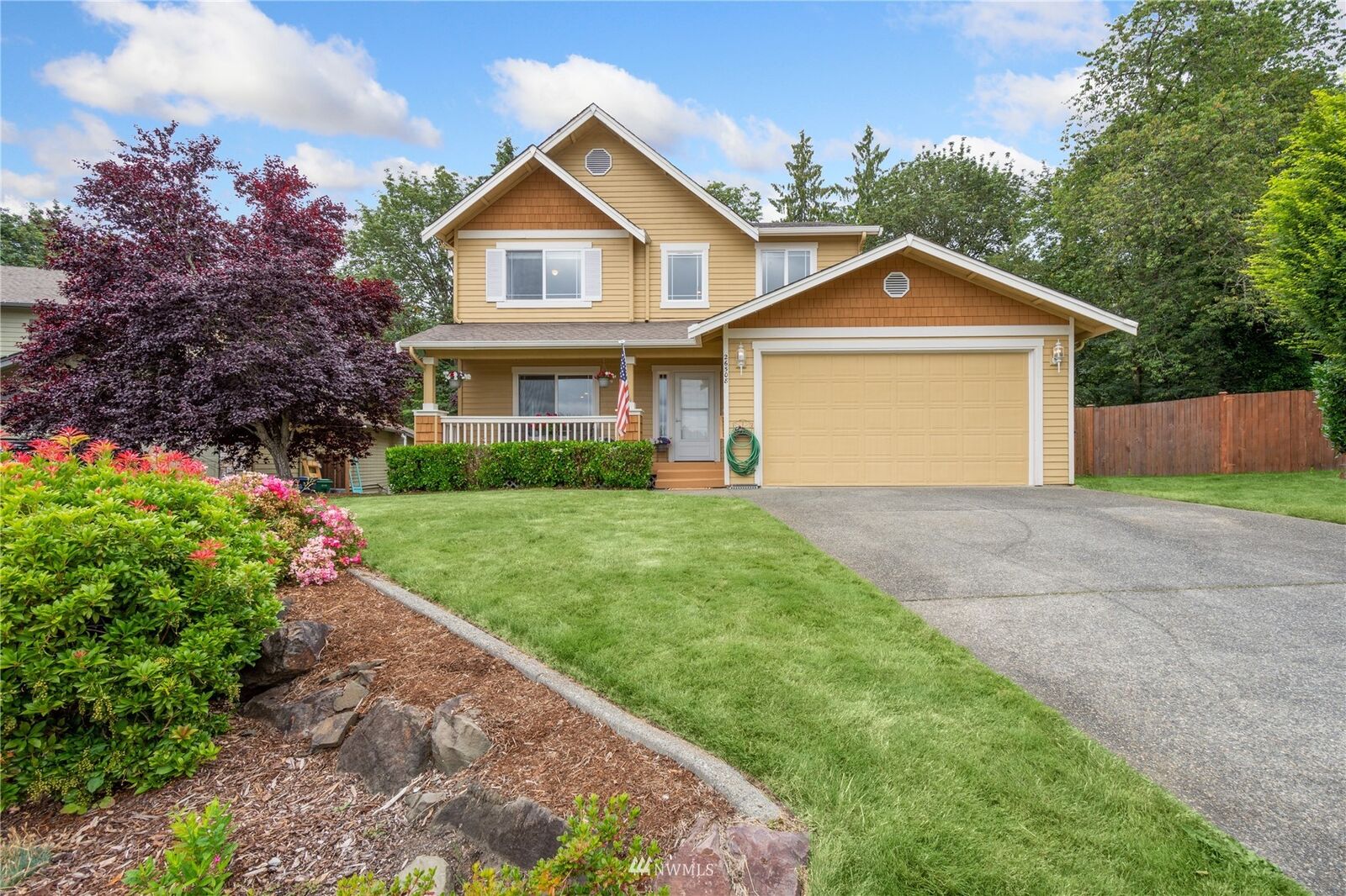 Property Photo:  26508 NE Kennedy Drive  WA 98019 