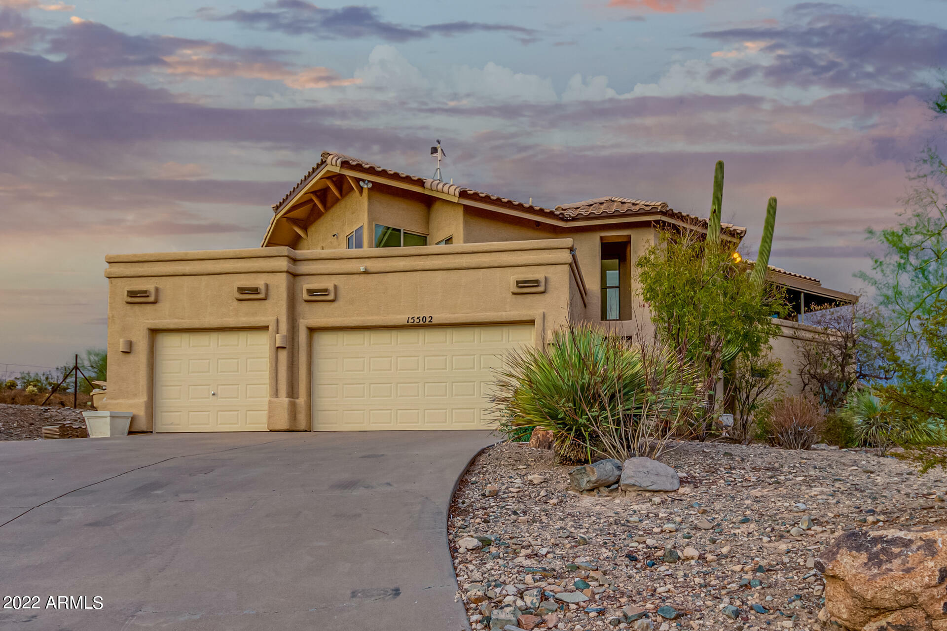 Property Photo:  15502 E Bumblebee Lane  AZ 85268 