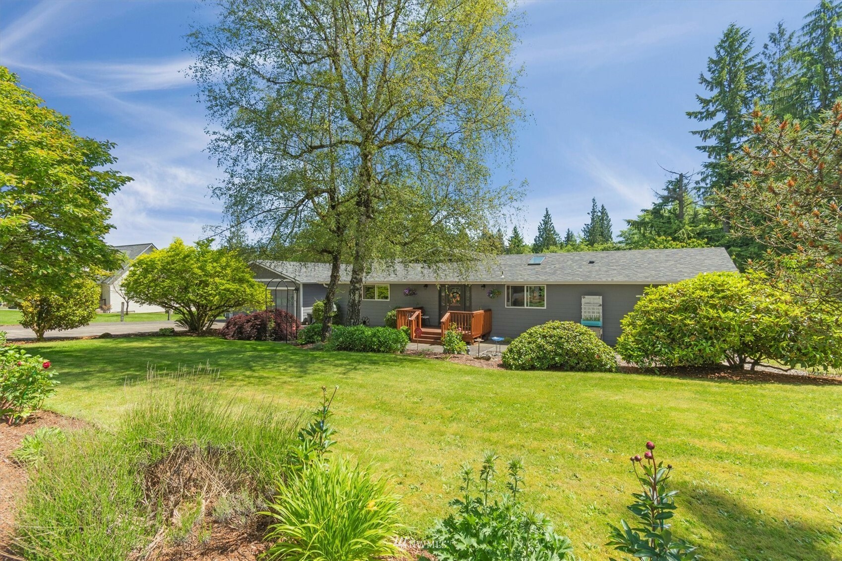 Property Photo:  5295 Columbia Heights Road  WA 98632 