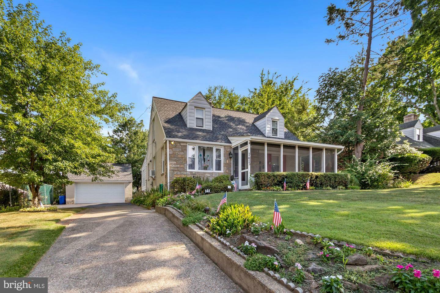 Property Photo: 141 Sherman Road PA 19064