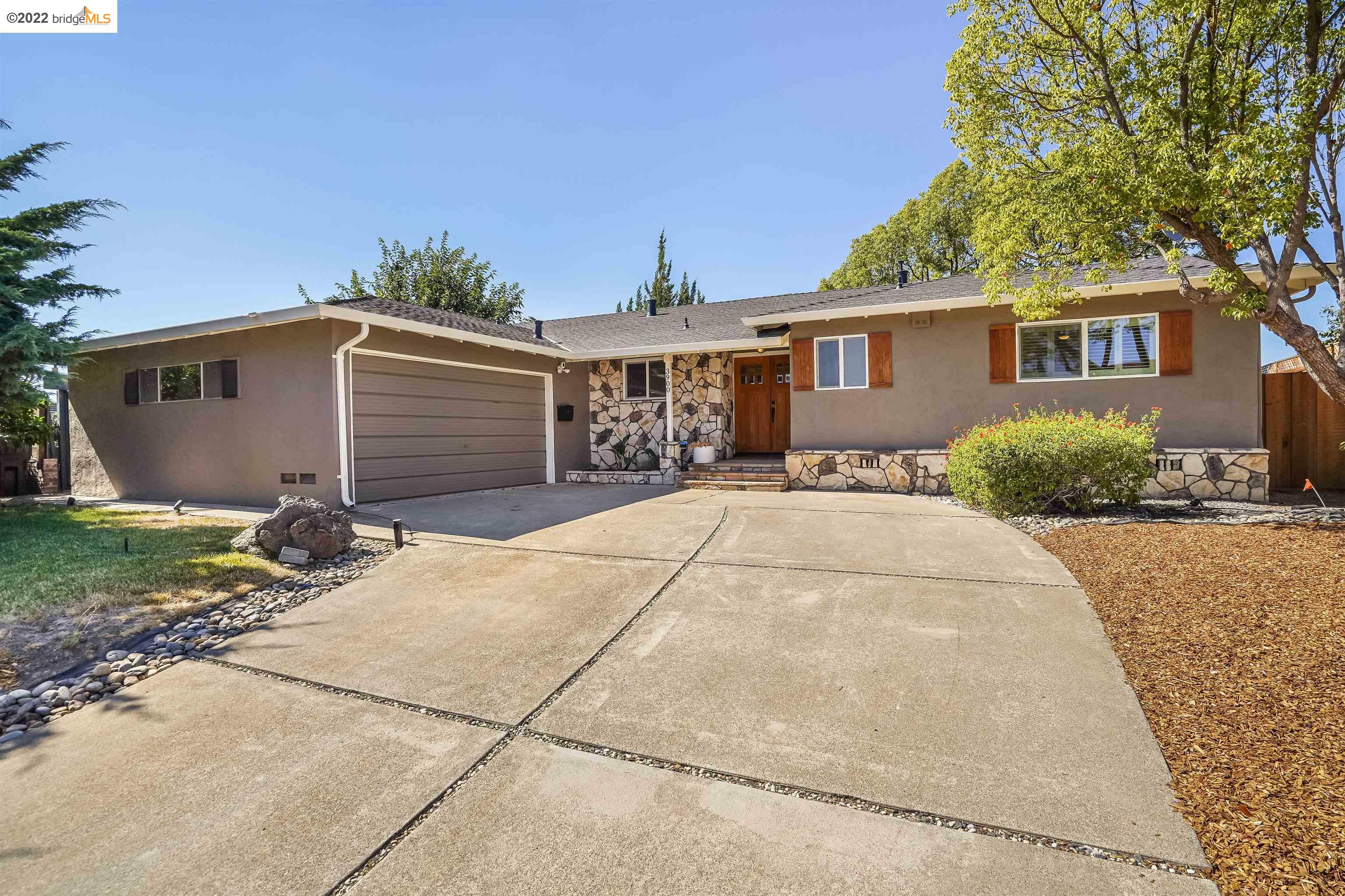Property Photo: 3900 Cobblestone Dr CA 94509