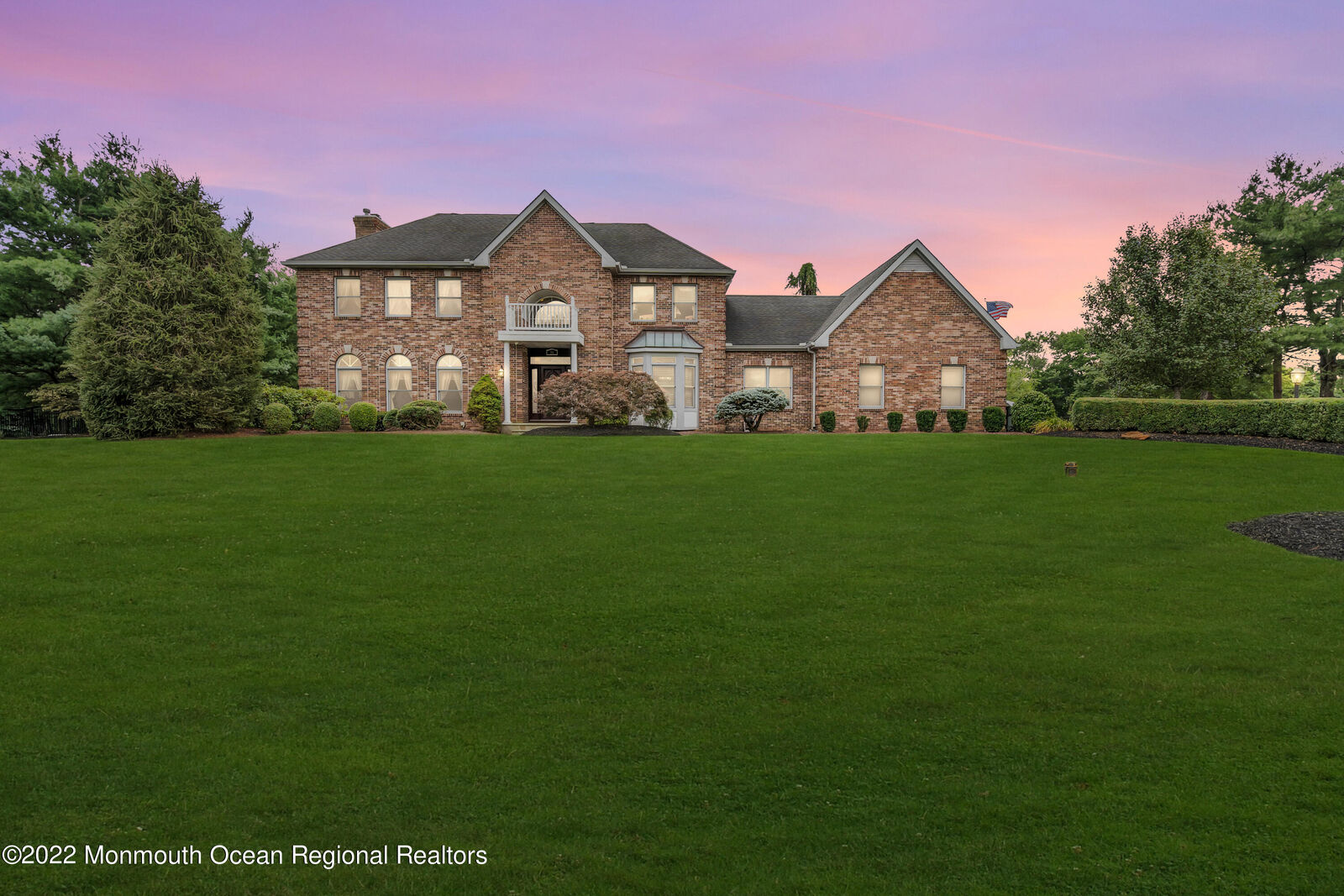 Property Photo: 36 Hampton Hollow Drive NJ 08535