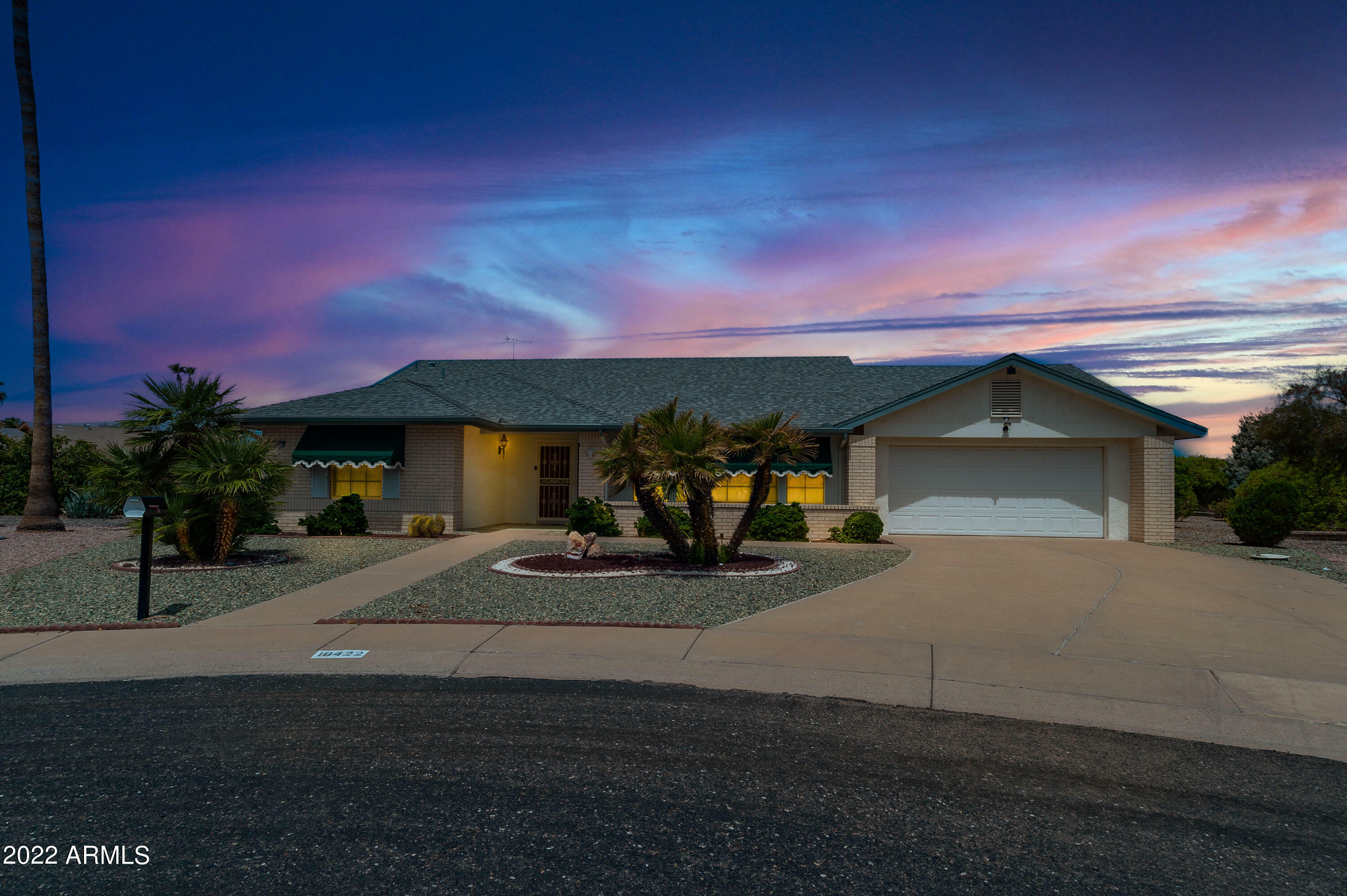 Property Photo:  18422 N 137th Drive  AZ 85375 