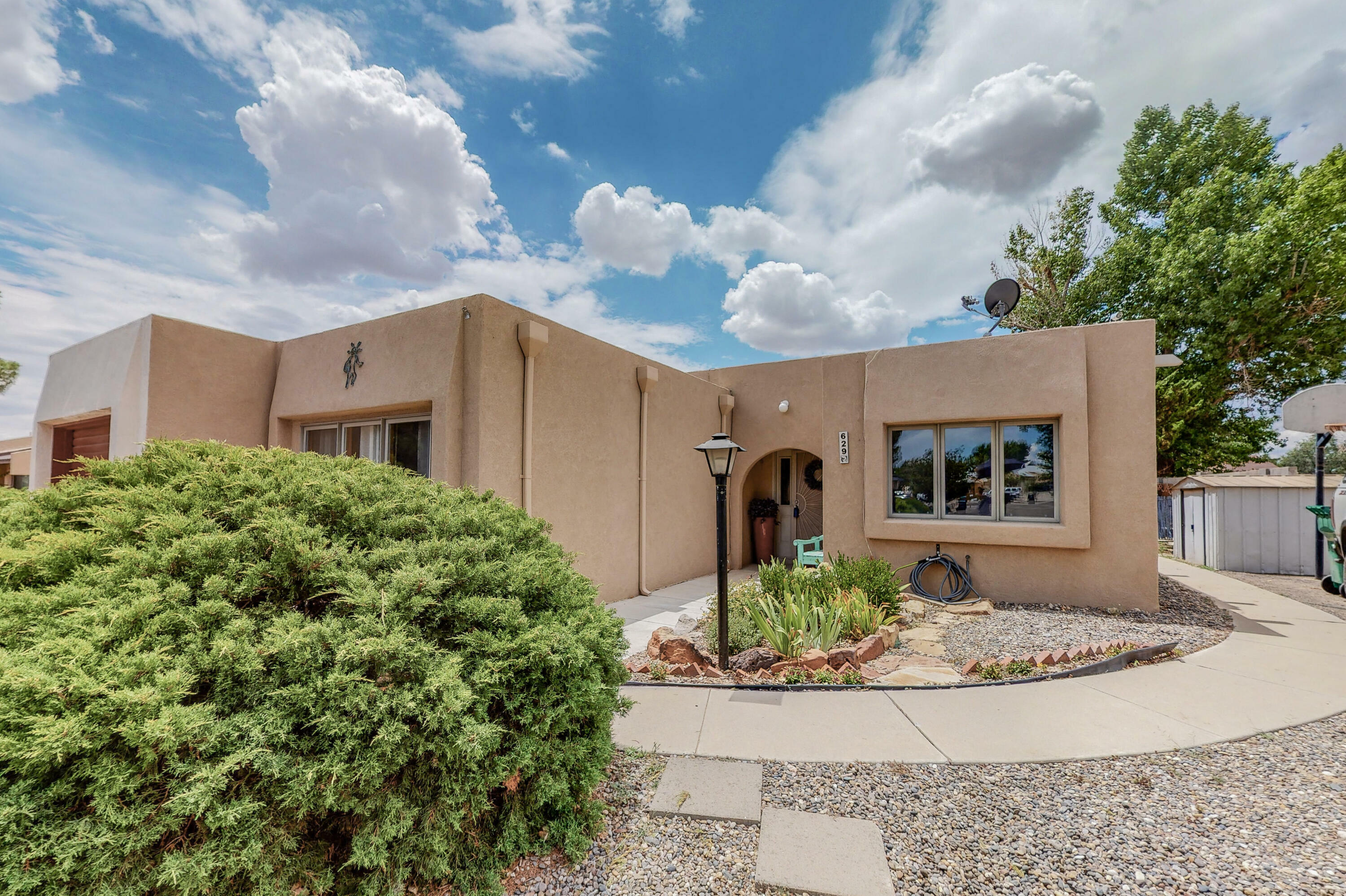 Property Photo:  629 Stallion Road SE  NM 87124 