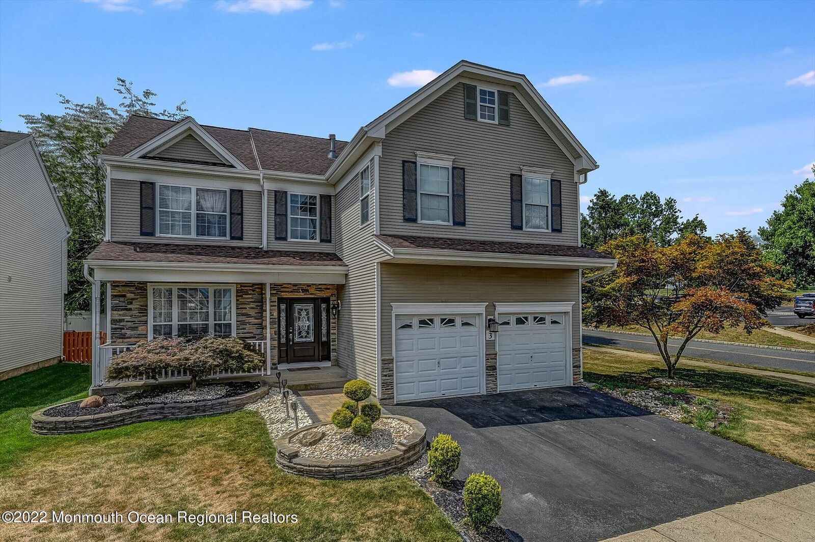 Property Photo: 3 Pinehurst Drive NJ 07726