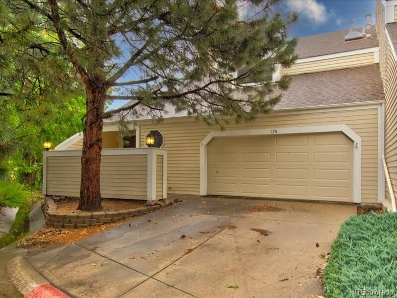 Property Photo: 136 S Fraser Circle CO 80012
